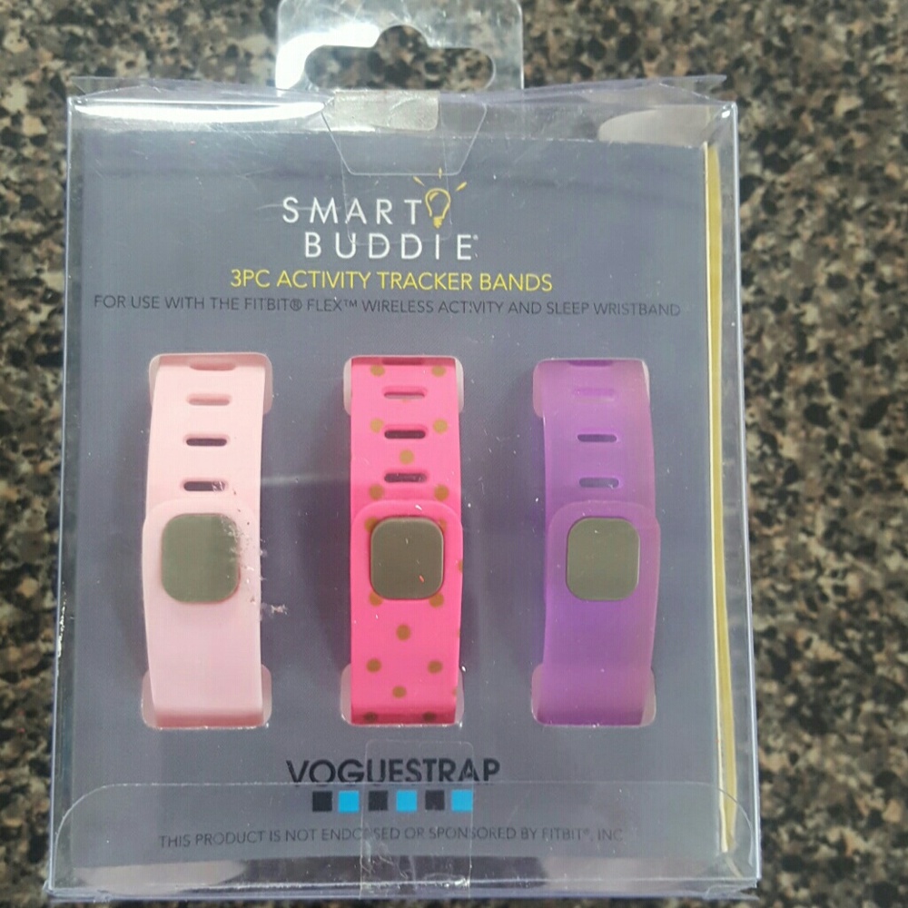 Activity Tacker Bands 3pc - Picture 2 of 2